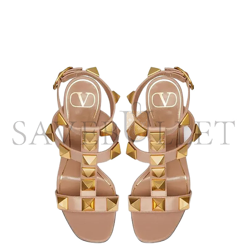 Va1e*ntin0 GARAVANI ROMAN STUD HEELED SANDALS